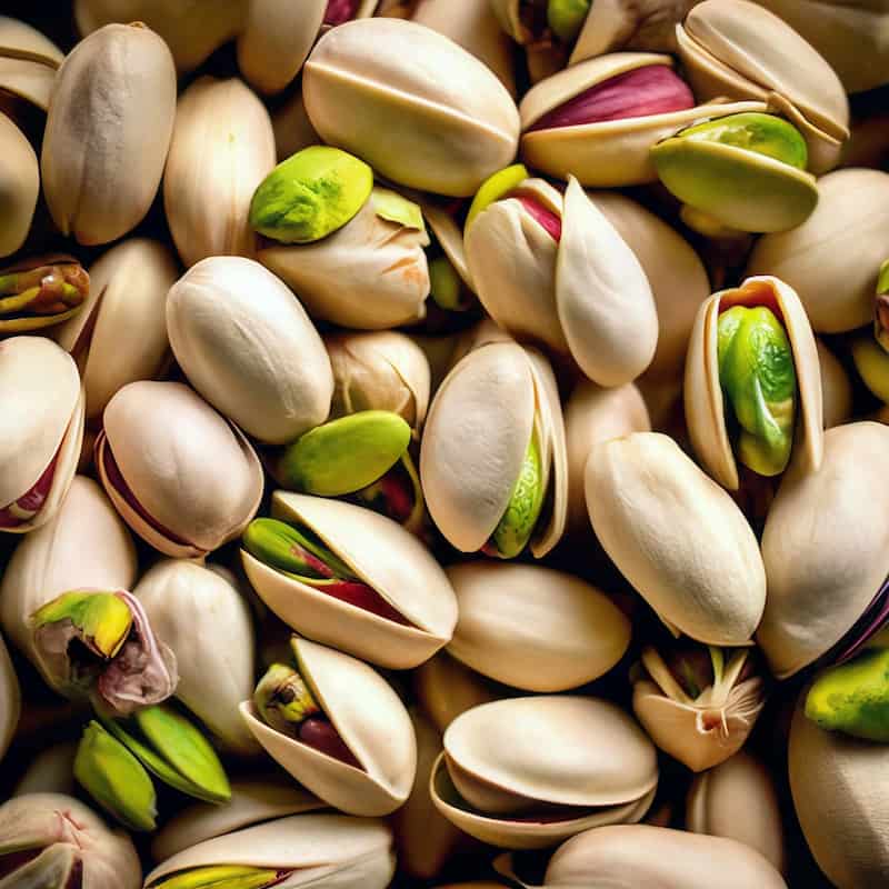 پسته کله قوچی رفسنجان با برداشت تازه و طعم اصیل
